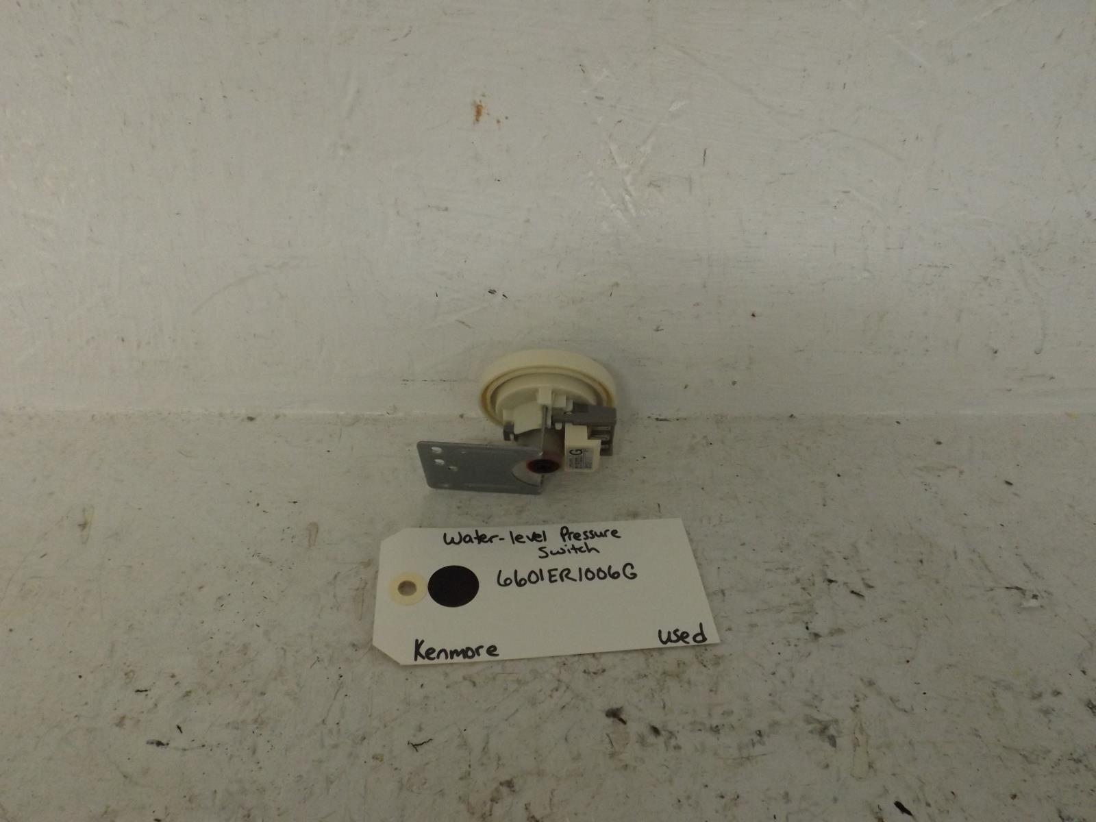 Kenmore Washer 6601ER1006G Water Level Pressure Switch Used Kenmore Washer 6601ER1006G Water Level Pressure Switch Used